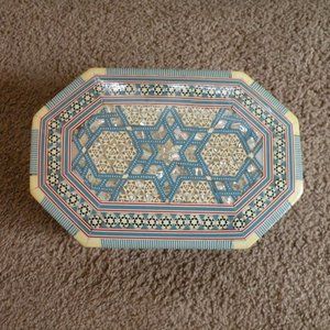 VINTAGE~ Beautiful Mother of pearl with star top